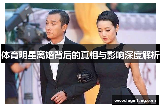体育明星离婚背后的真相与影响深度解析